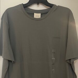 Calvin Klein Men's Olive Short Sleeve Tee
